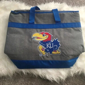 Kansas Jayhawks insulated tote